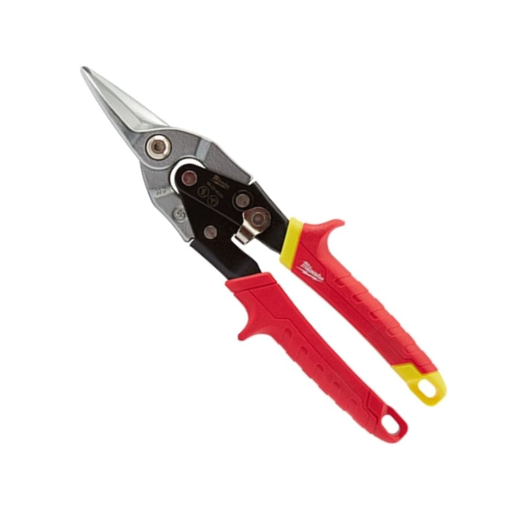 Milwaukee Straight Cut Aviation Snips