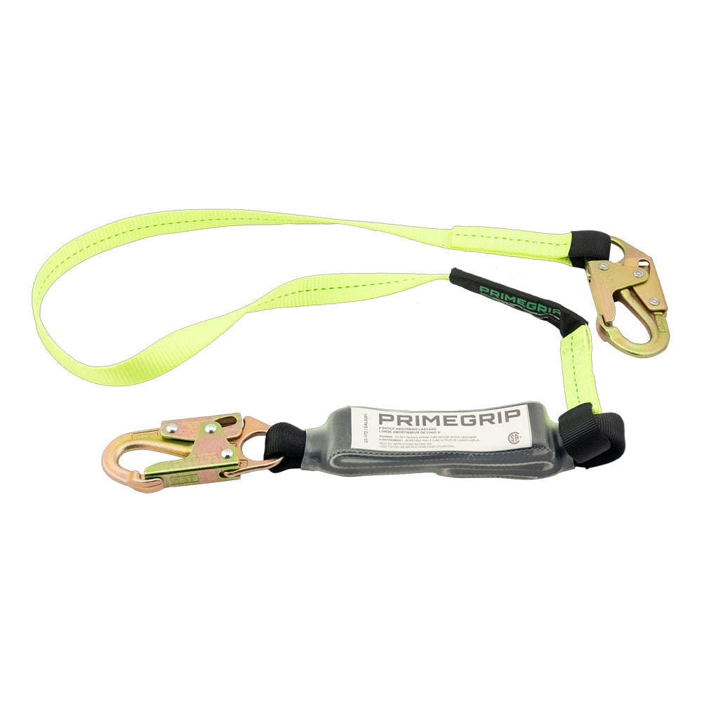 PrimeTools Shock Absorbing Lanyard - 3' and 6'