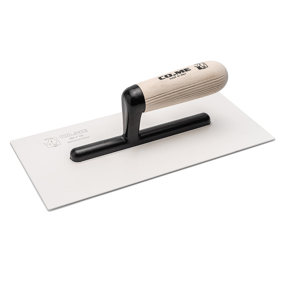 Co.Me Beveled Edge ABS Float with Wood Handle