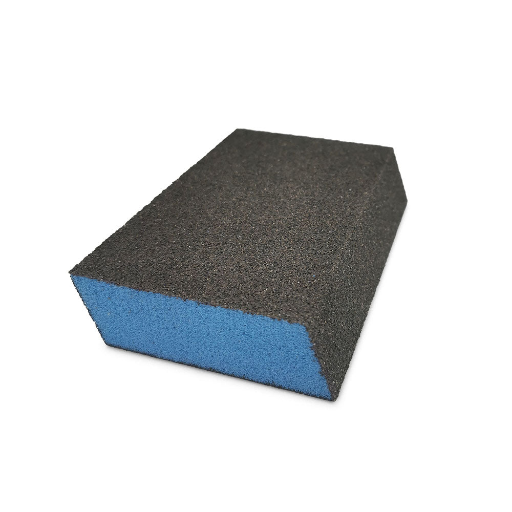 Bart's Own Blue Line Sanding Sponges Dual Angle