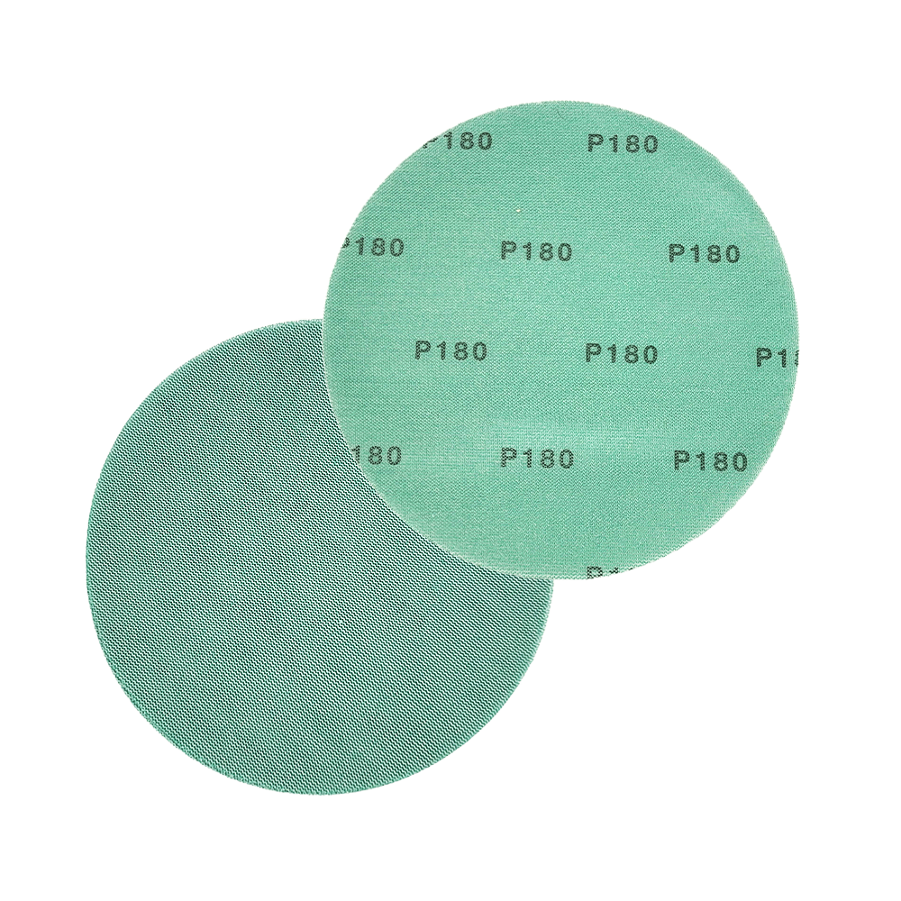 Bart's Own 9" Green Abrasive Net Sanding Discs