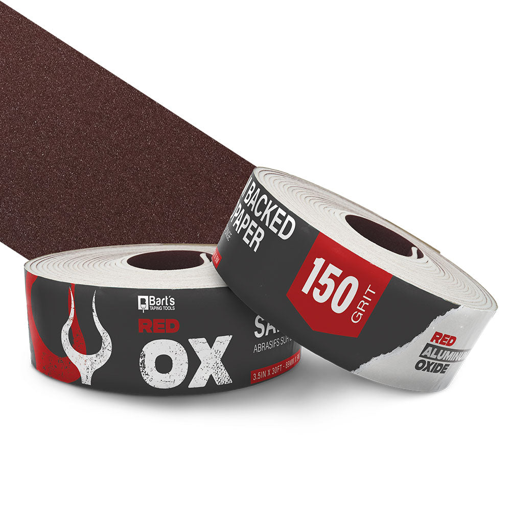 Bart's Own Red Ox Foam Backed Sandpaper