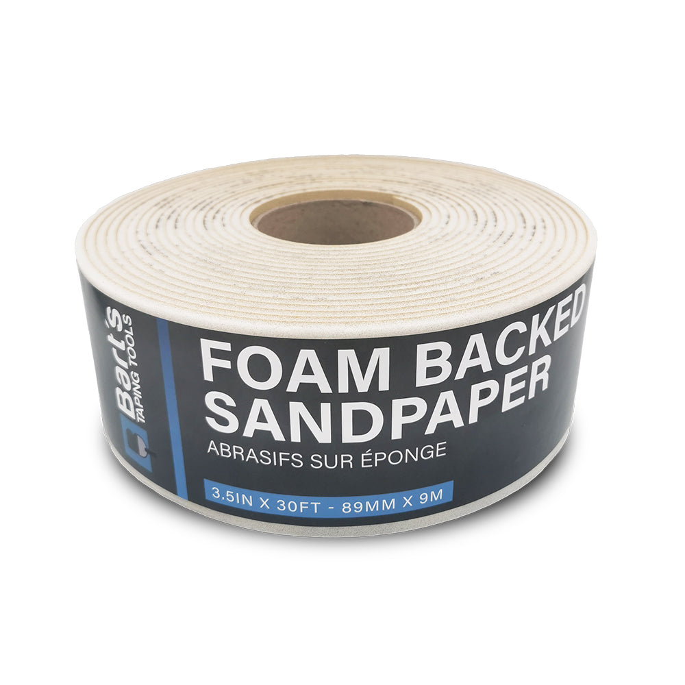 Bart's Own Foam Backed Sandpaper