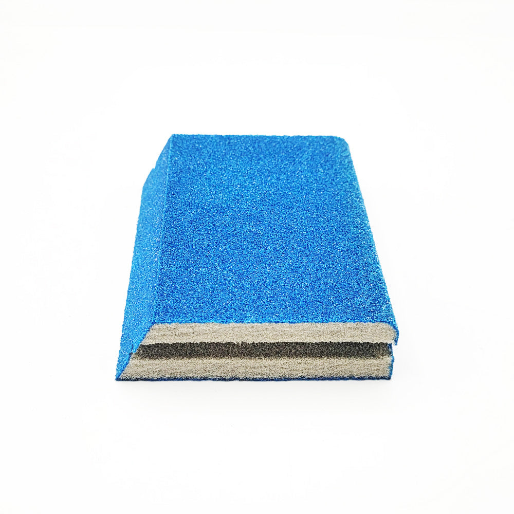 Bart's Own 'IMPERFECT' Premium Blue Single Angle Sanding Sponges