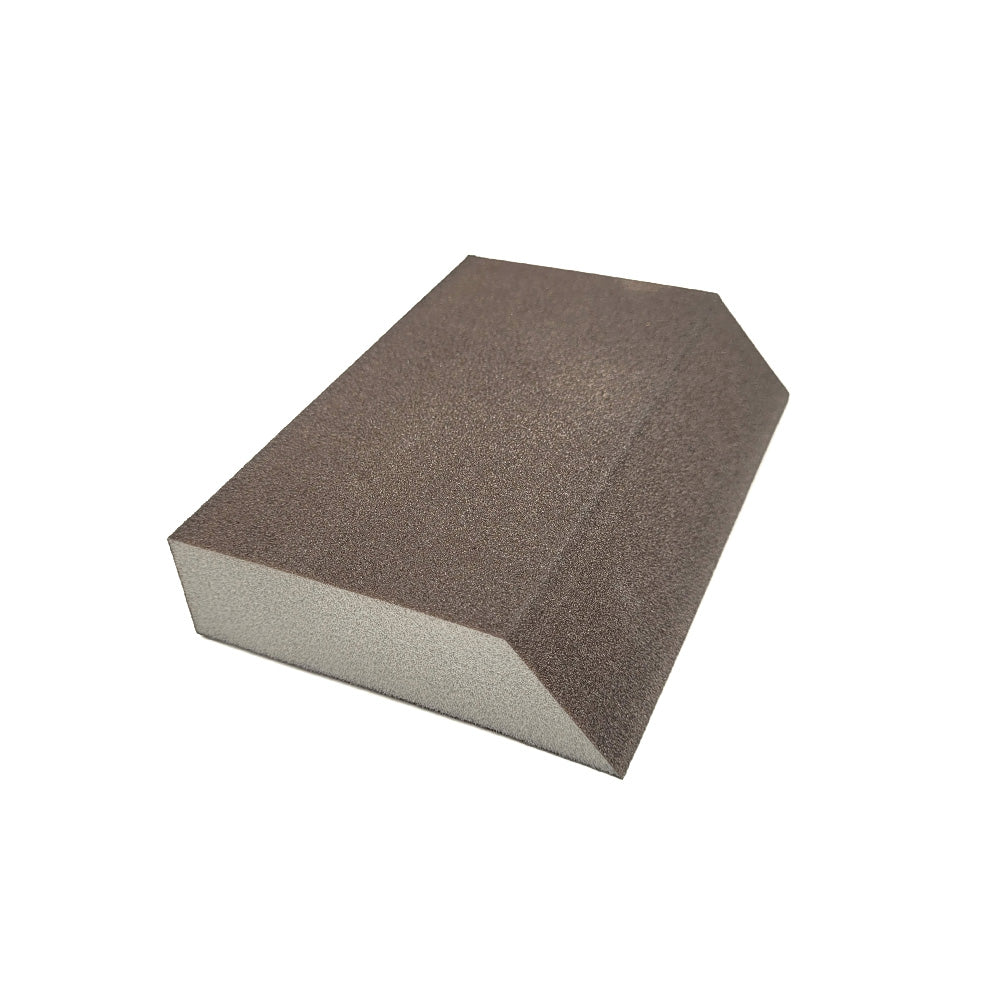 Piranha Single Angle Sanding Sponges - Extra Fine