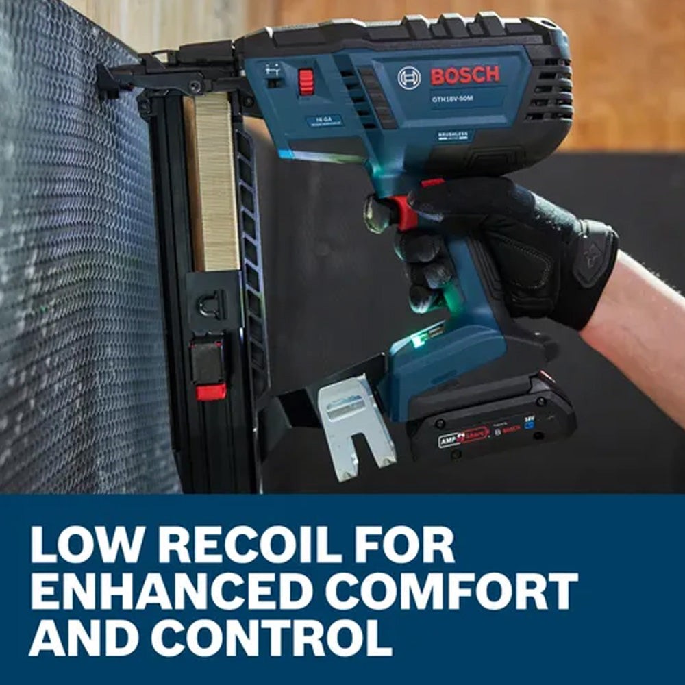 Bosch 18V Brushless 16-Gauge 7/16 In. Medium Crown Stapler