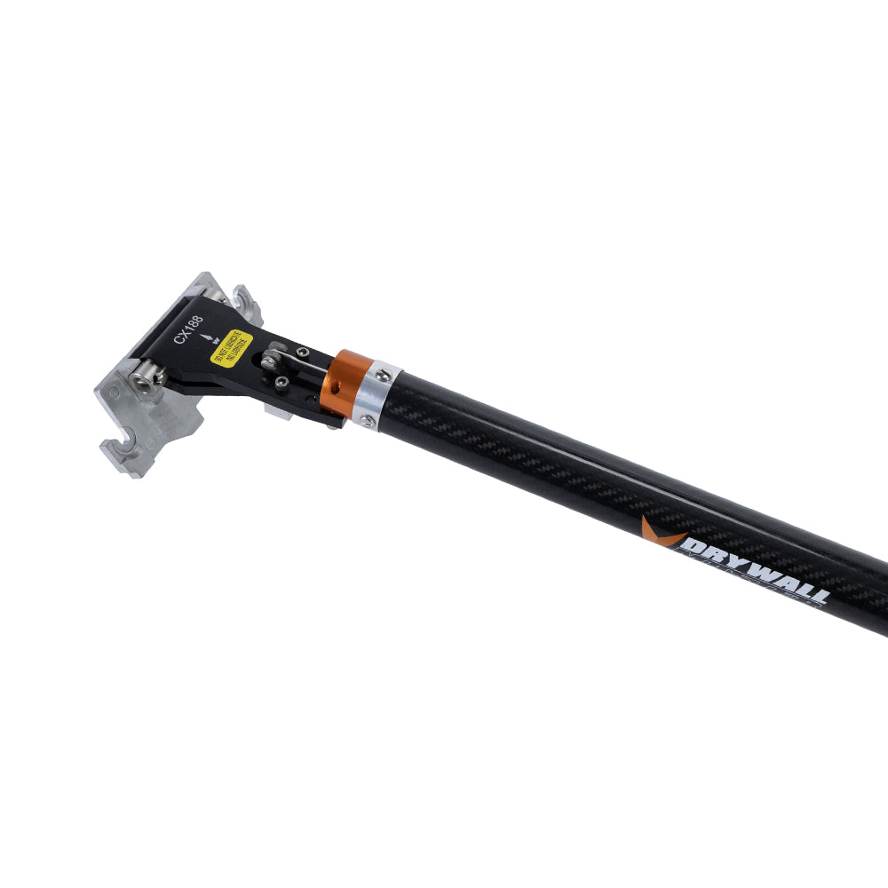 Drywall Master Warrior Carbon Fiber Extendable Handle
