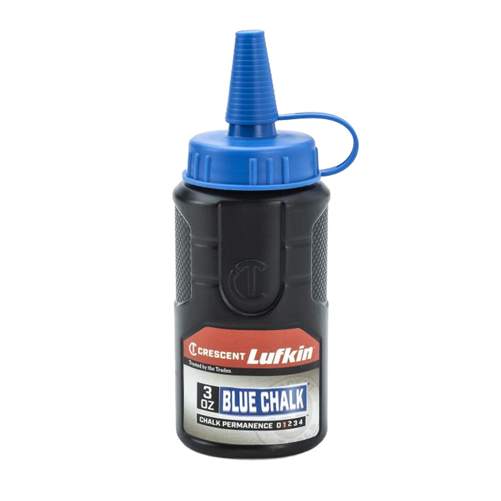 Lufkin 100' Professional Aluminum Chalk Reel with Chalk