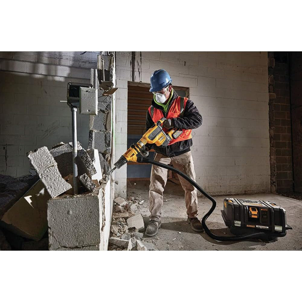 DeWALT Flexvolt 60 Max Cordless Dust Extractor Kit (REFURBISHED)