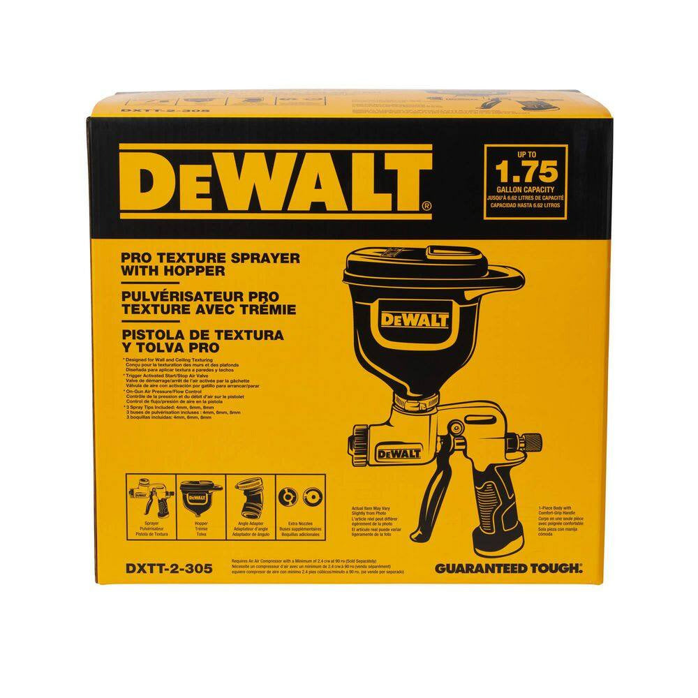 DeWALT Pro Texture Sprayer w/ Hopper