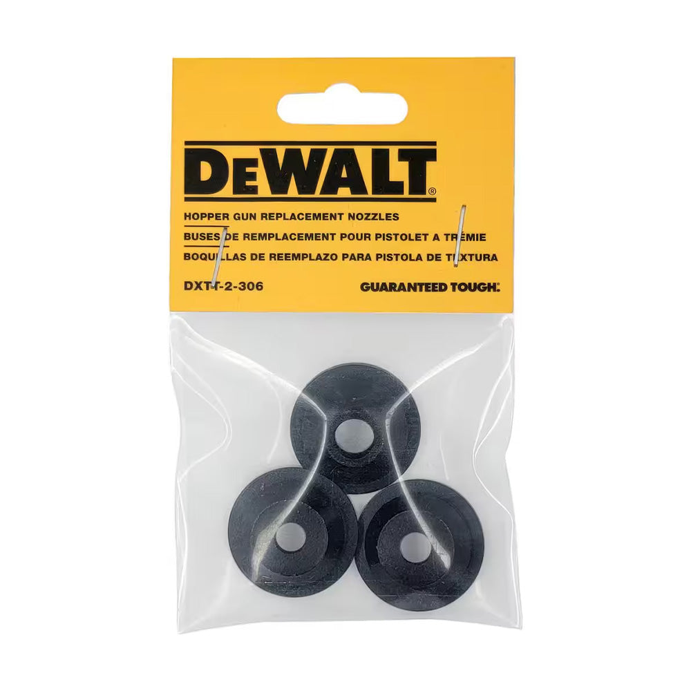 DeWALT Texture Hopper Gun Nozzles