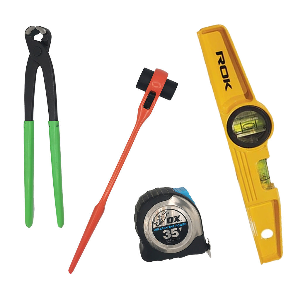 Deluxe Scaffolding Belt & Tool Set