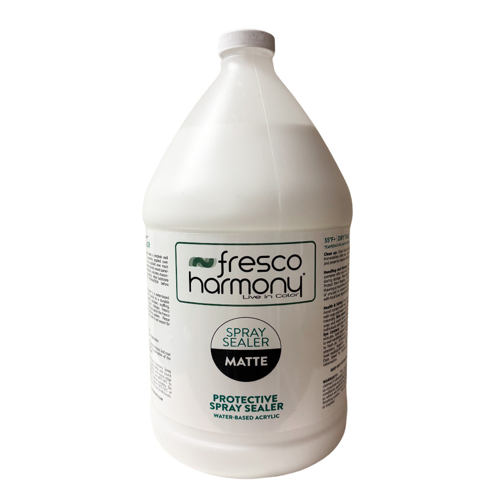Fresco Harmony Matte Protective Spray Sealer