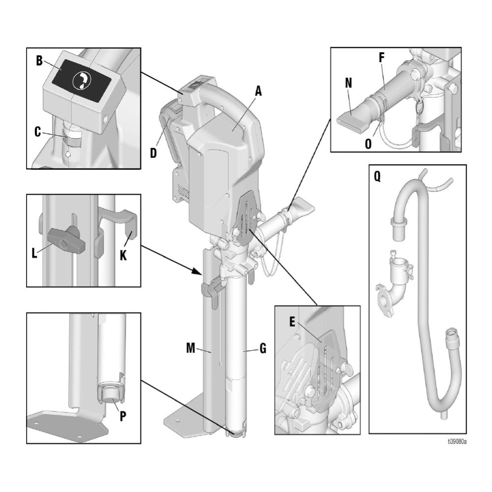 Graco Powerfill Pump Parts