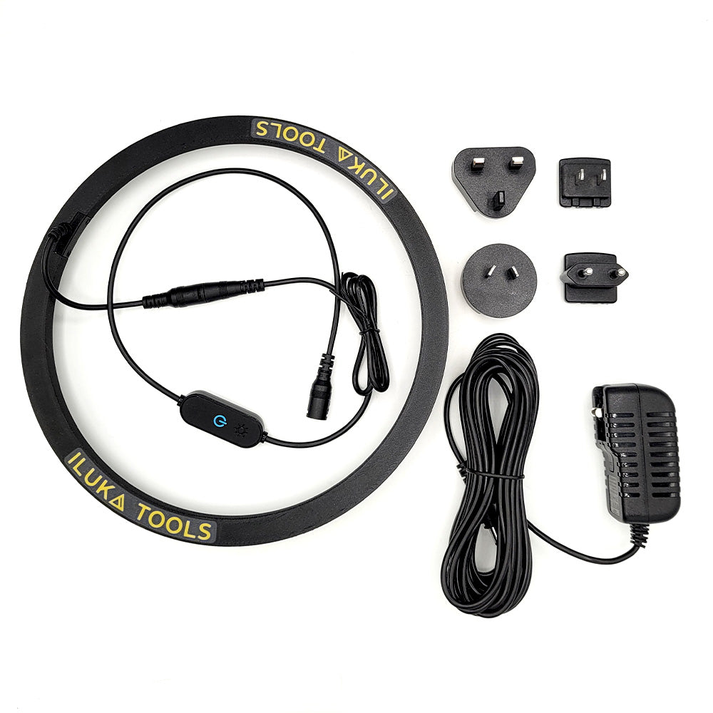 Iluka Tools Halo Sanding Light for Mirka Leros