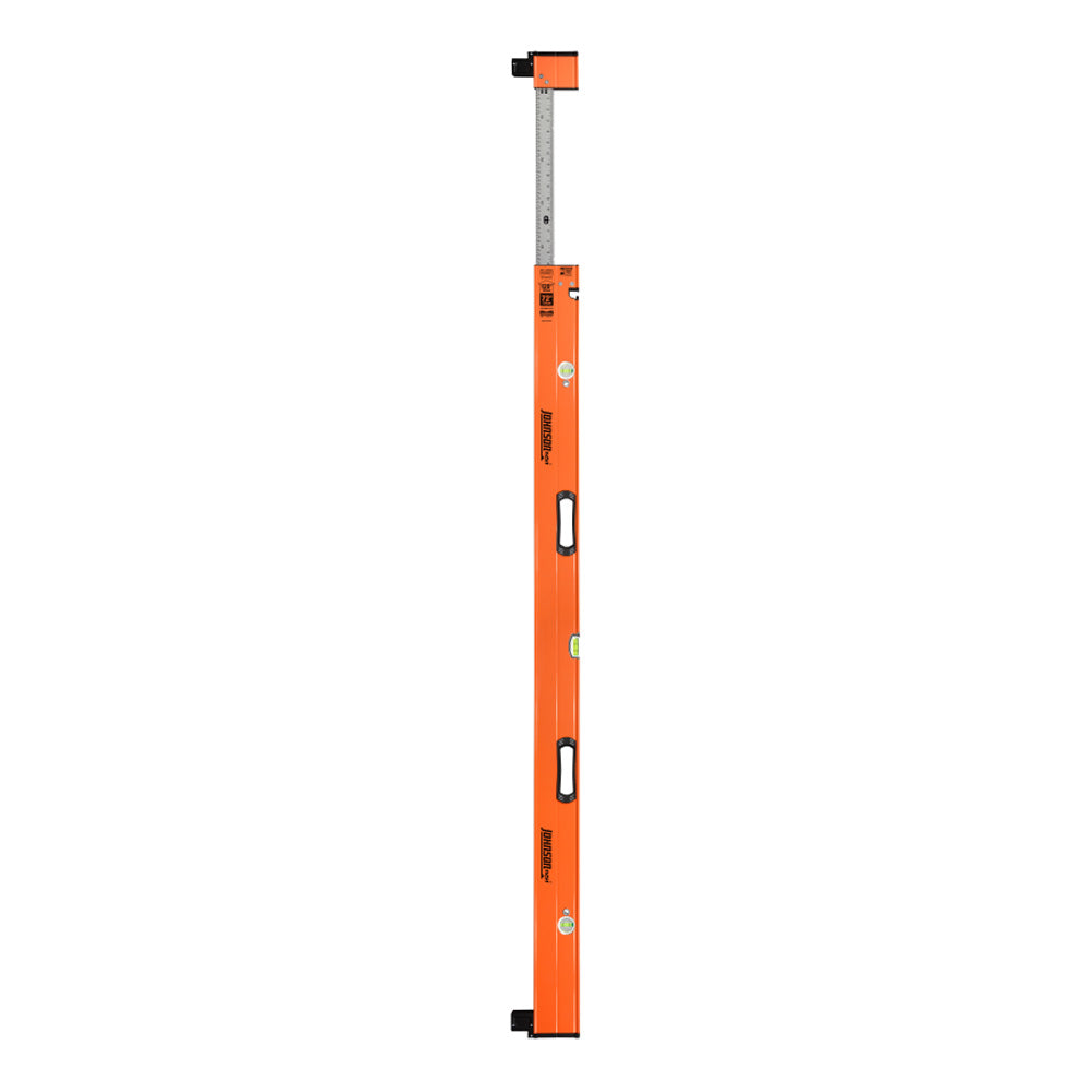 Johnson Level 6'-10' Extendable Plate Level