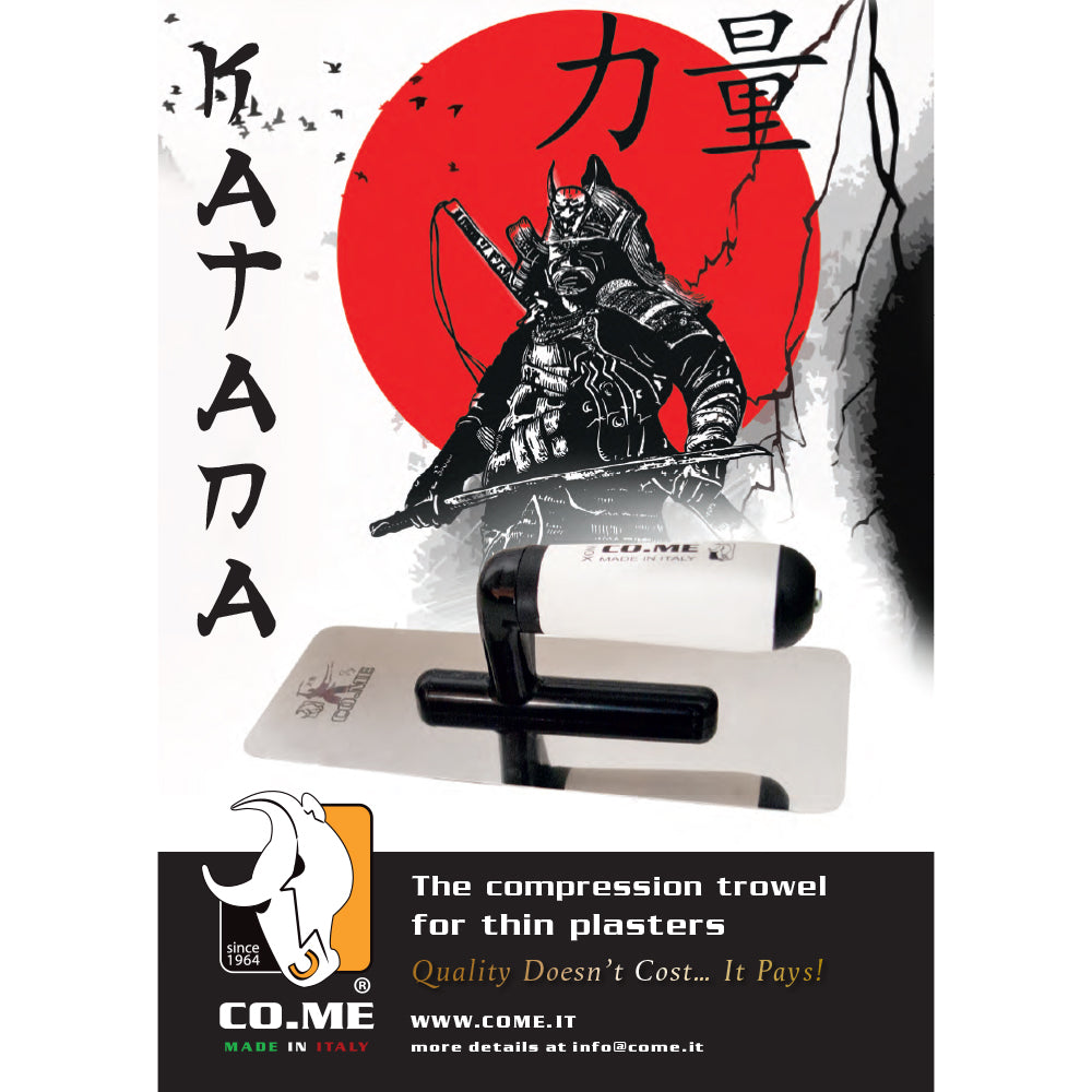 Co.Me Katana Flex Trowel