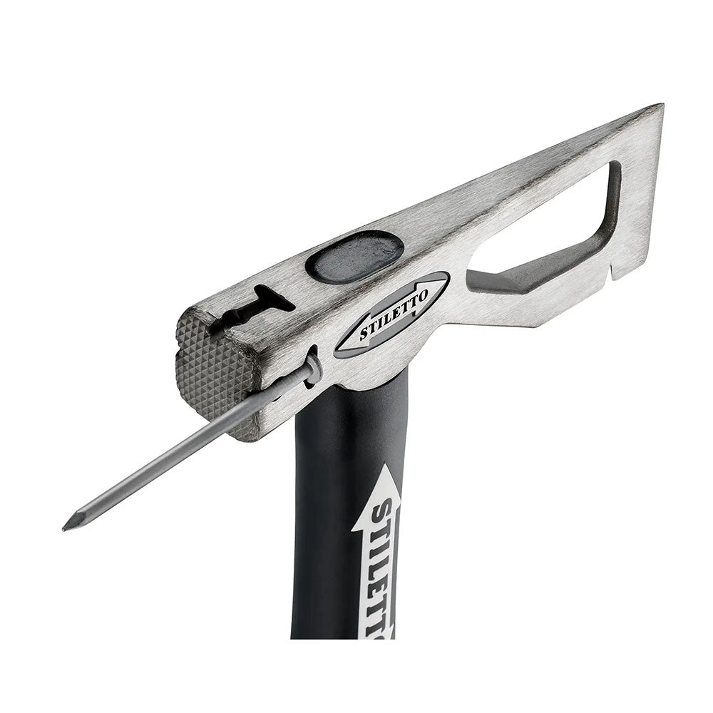 Stiletto 10oz Titanium Roofing Hatchet