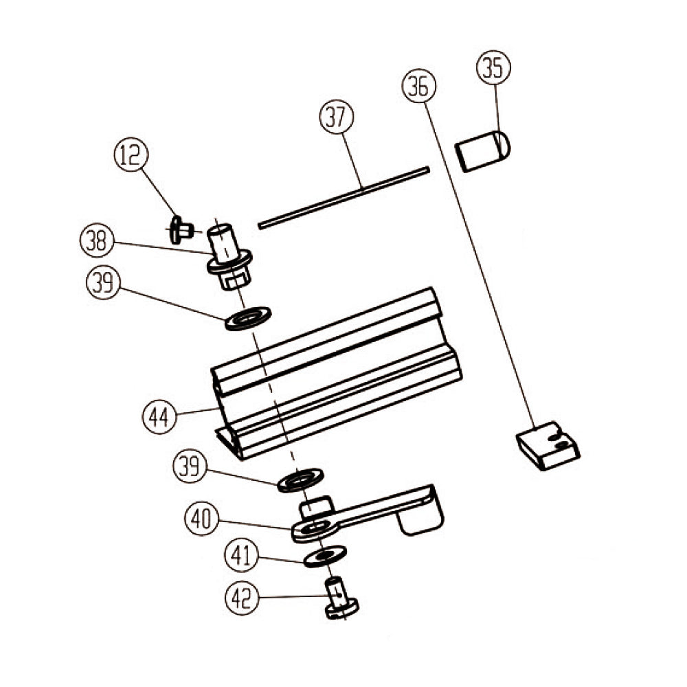 Level 5 Automatic Taper Head Repair Parts