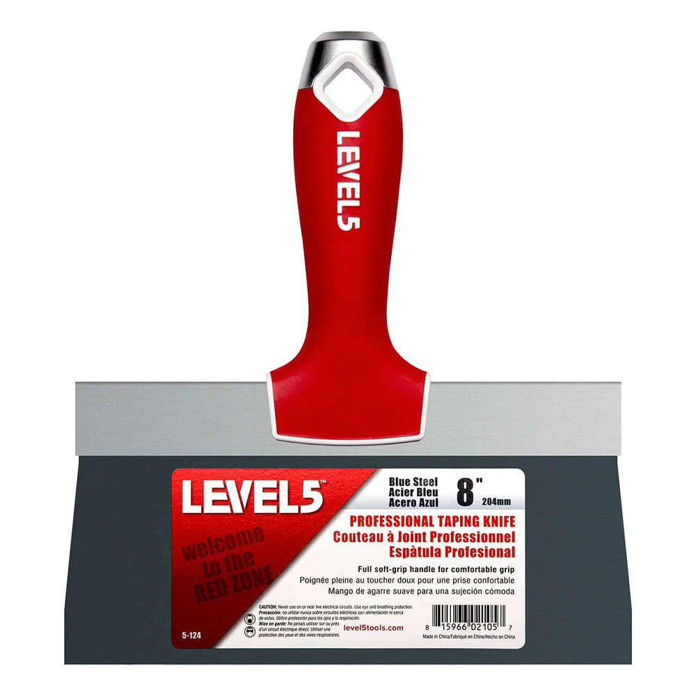 Level 5 Blue Steel Taping Knives