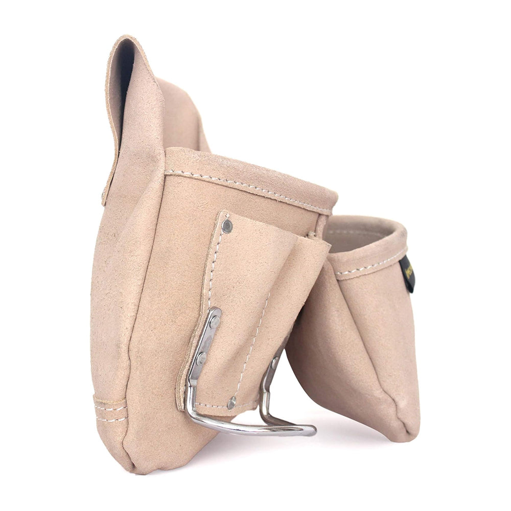 MechTools Multi Pocket Nail/Tool Bag, 5 Pockets