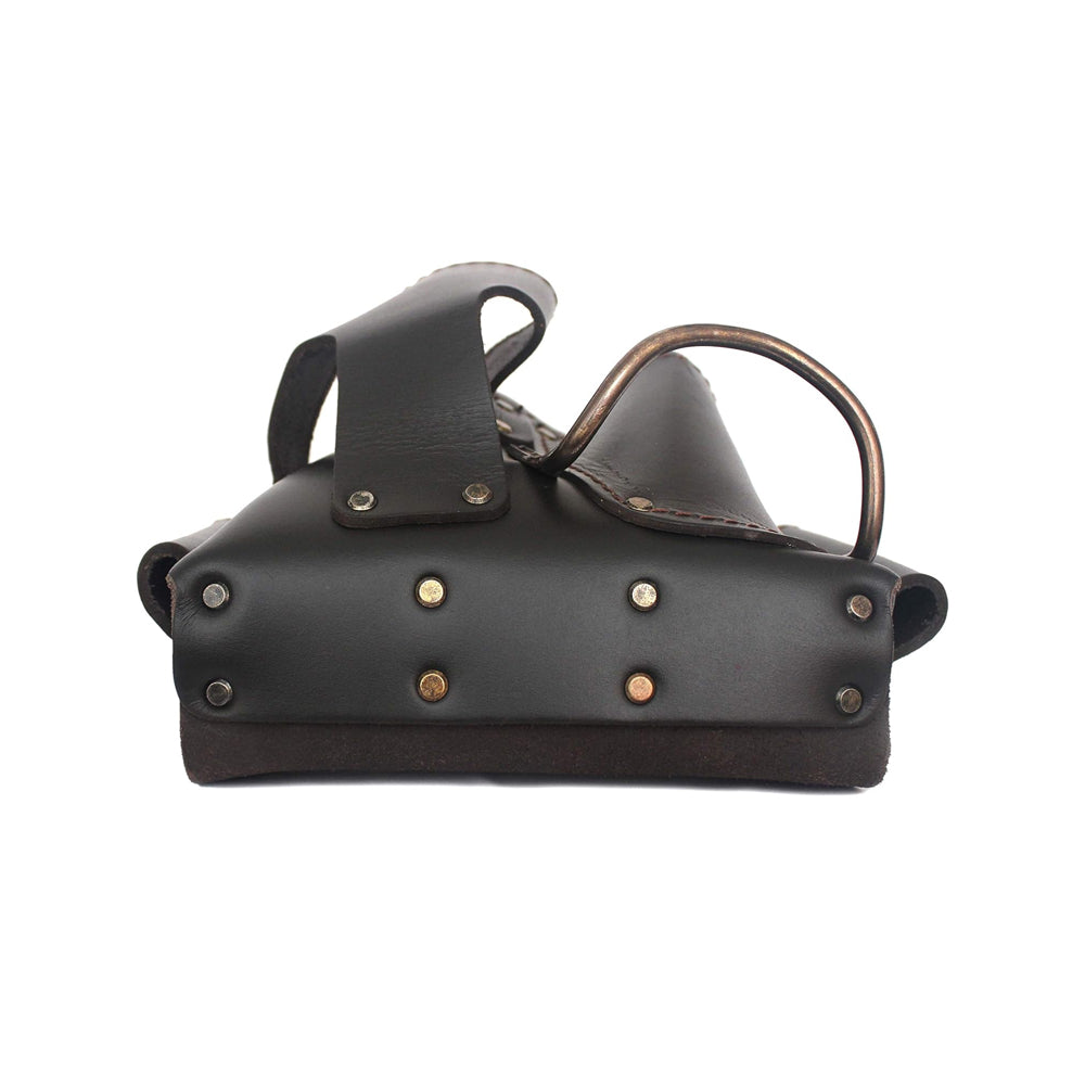 MechTools Carpenter Multi Tools Pouch, 5 Pockets with Hammer Ring