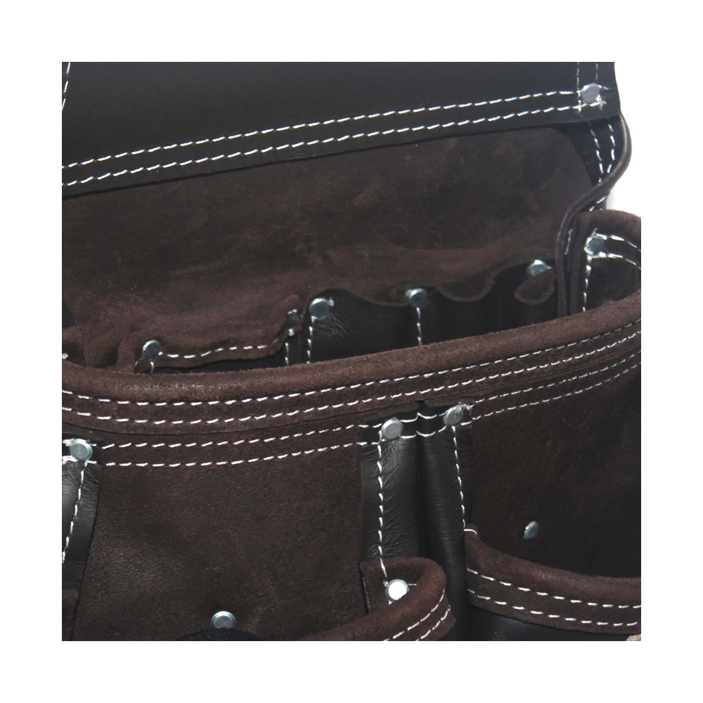 MechTools Oil Tanned Leather Tool Rig