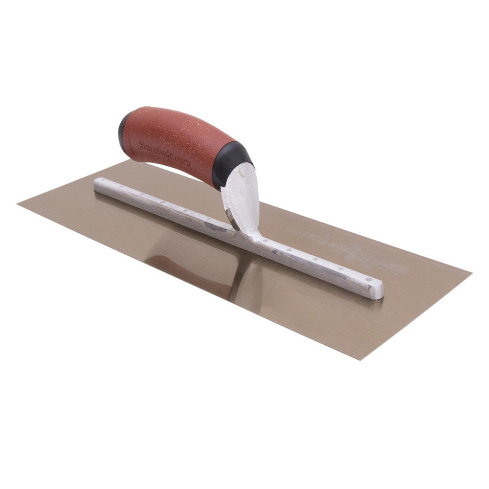 Marshalltown Golden Stainless Steel Finishing Trowels