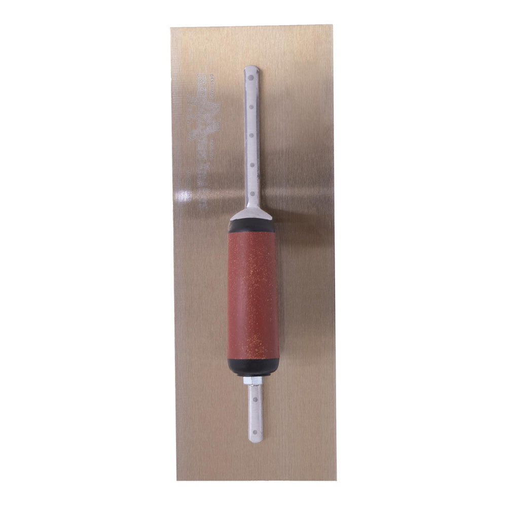 Marshalltown Golden Stainless Steel Finishing Trowels
