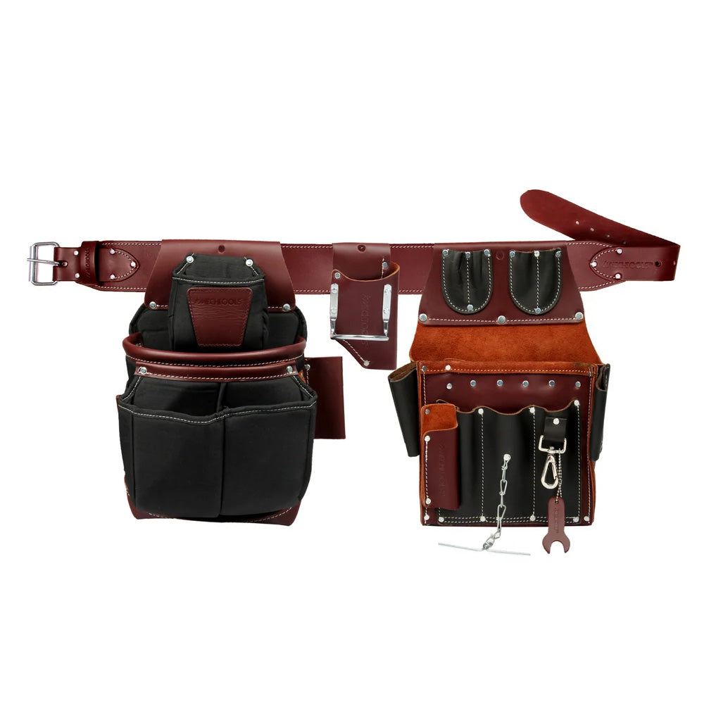 MechTools Heavy Duty Electricians Tool Belt Set