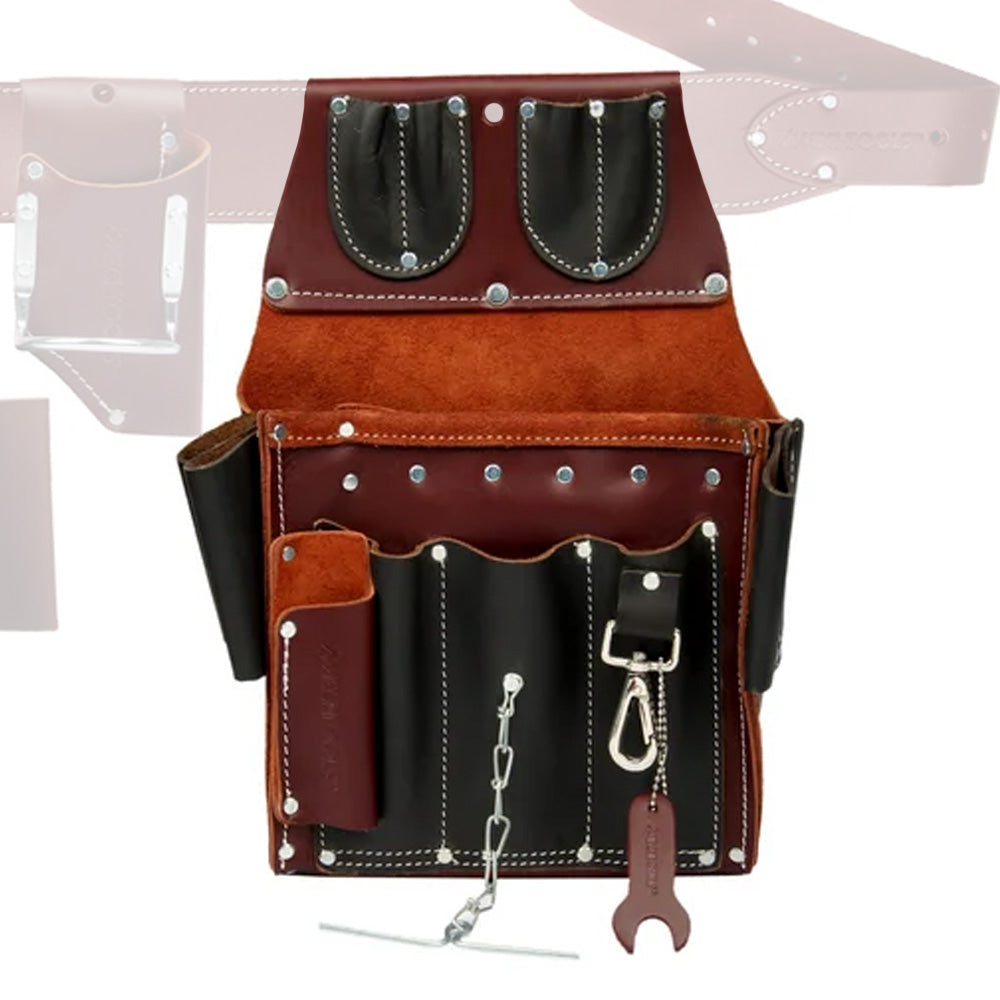 MechTools Heavy Duty Electricians Tool Belt Set