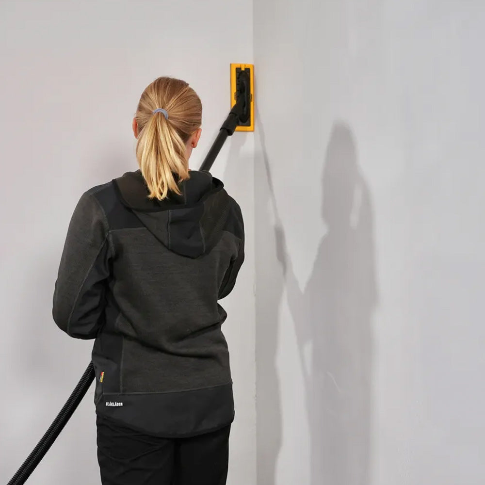 MIRKA DecoSander 3" x 9" / 9" Round Grip, Multihold, & Carrying Bag