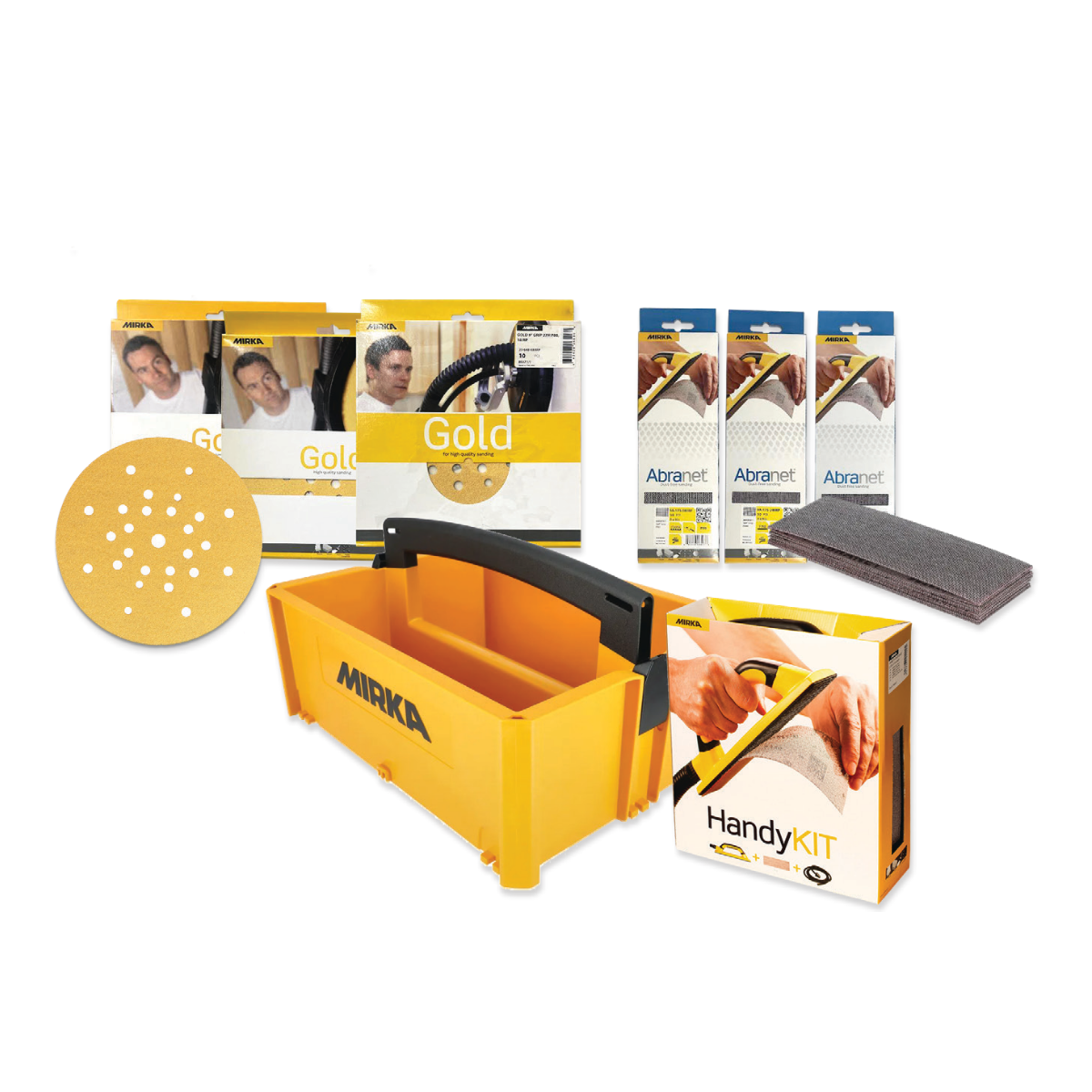 Mirka Drywaller's LEROS Dust-Free System + Supply Set