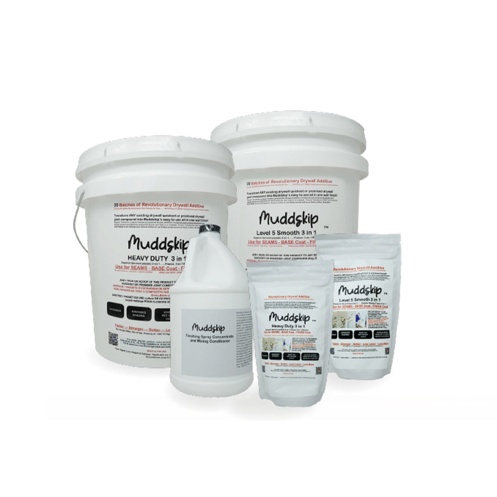 Muddskip Drywall Compound Additive