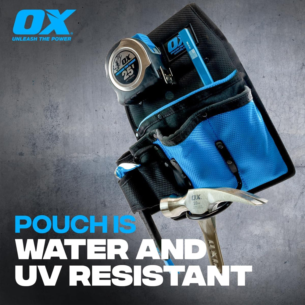 Ox Tools Pro Drywall Pouch, UV and Water Resistant