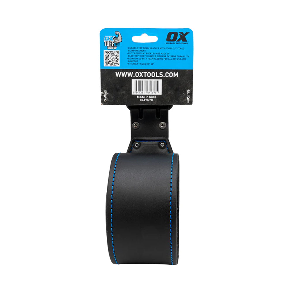 OX Tools Pro Small/Medium 3-Inch Tool Belt | Dynamic Nylon