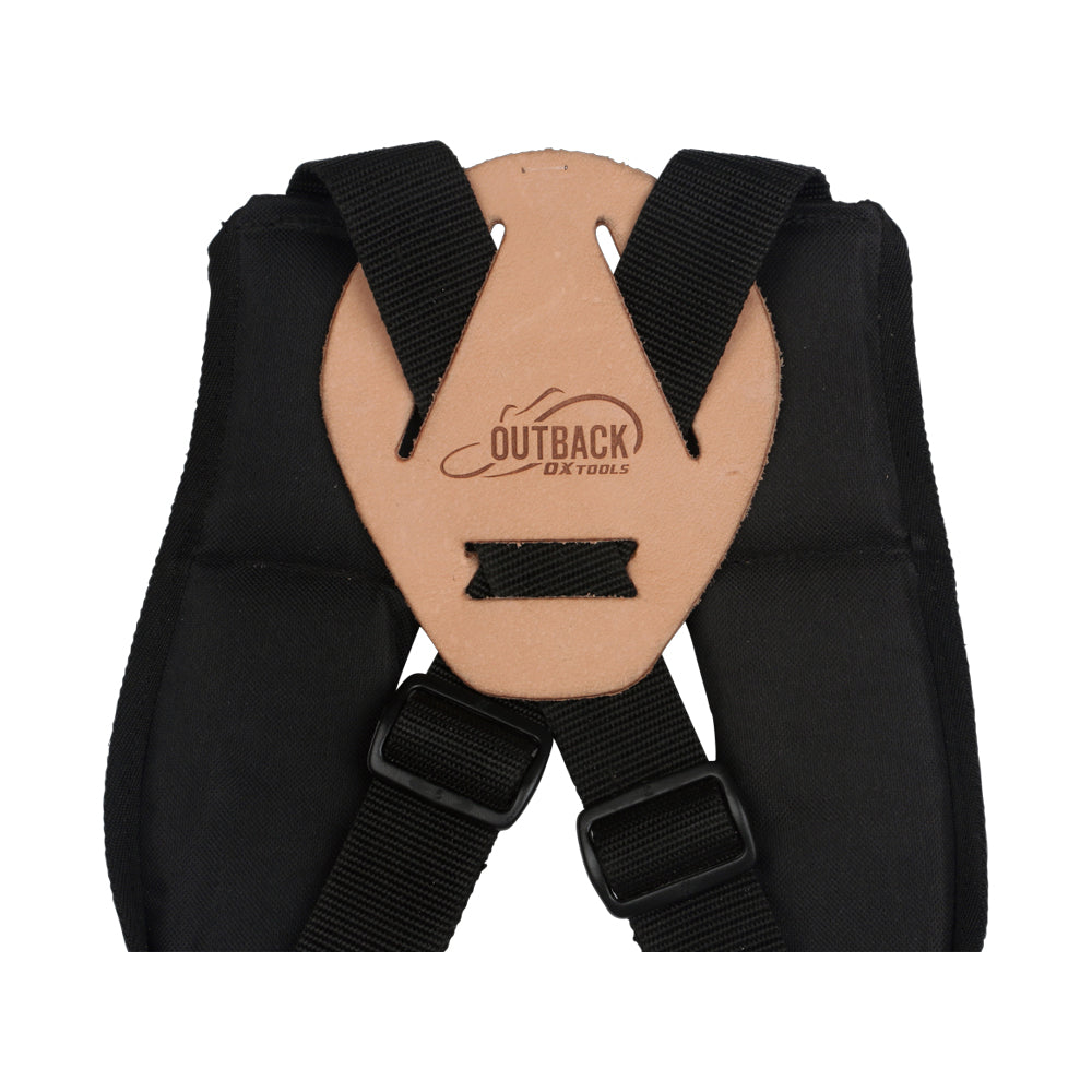 OX Tools Suede Leather Padded Nylon Suspender