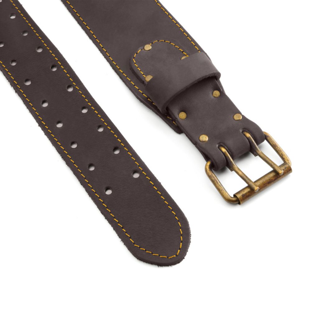 OX Pro 2" Oil Tanned Leather Tool Belt