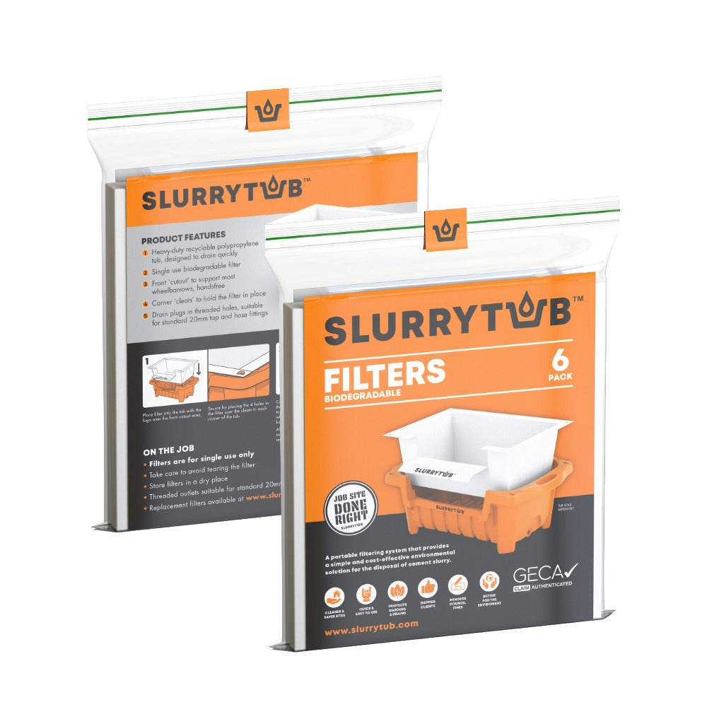 SlurryTub Portable Filter System Starter Kit