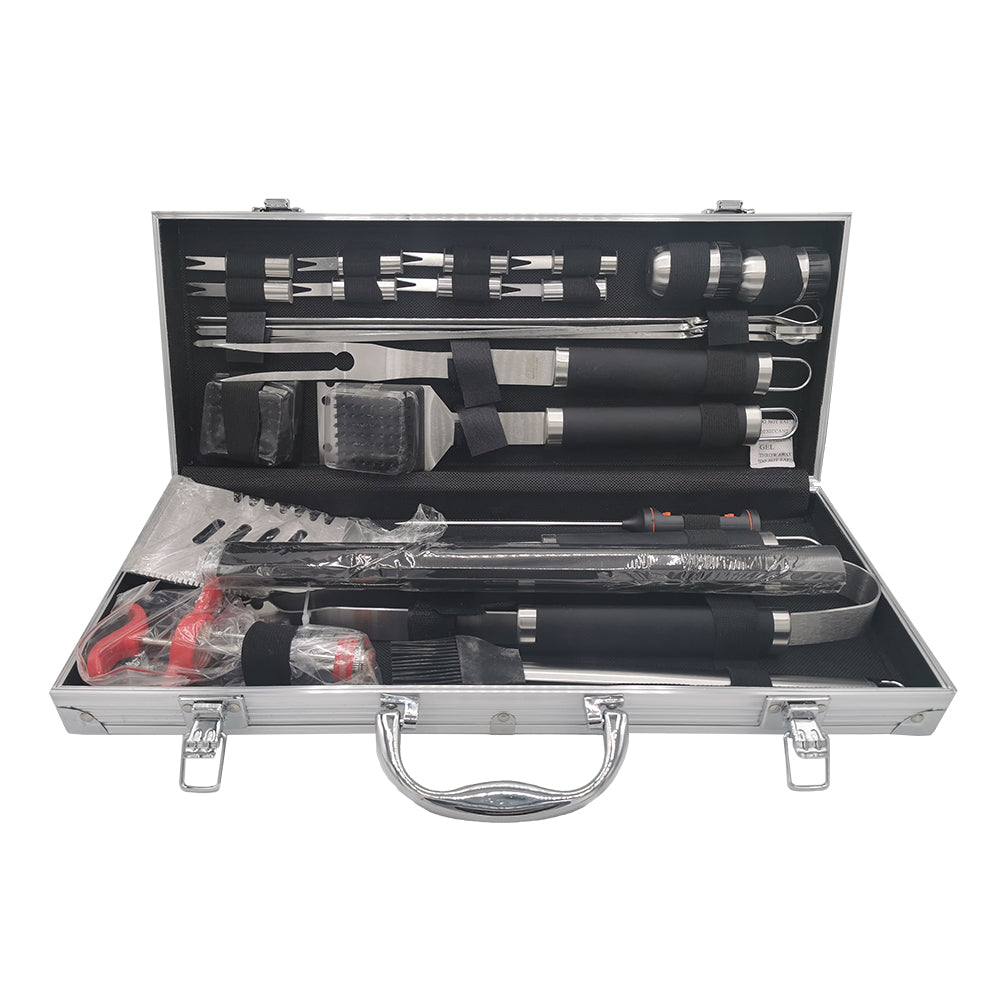 Ox BBQ Set with Case