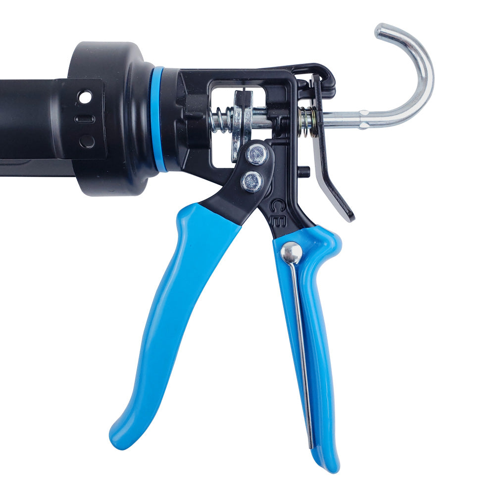 Ox Pro 29-Ounce Heavy-Duty Caulk Gun - 12:1 Thrust Ratio