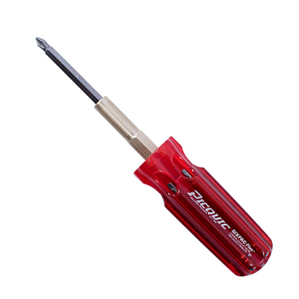 Picquic Sixpac Plus Screwdriver with 7 Bits