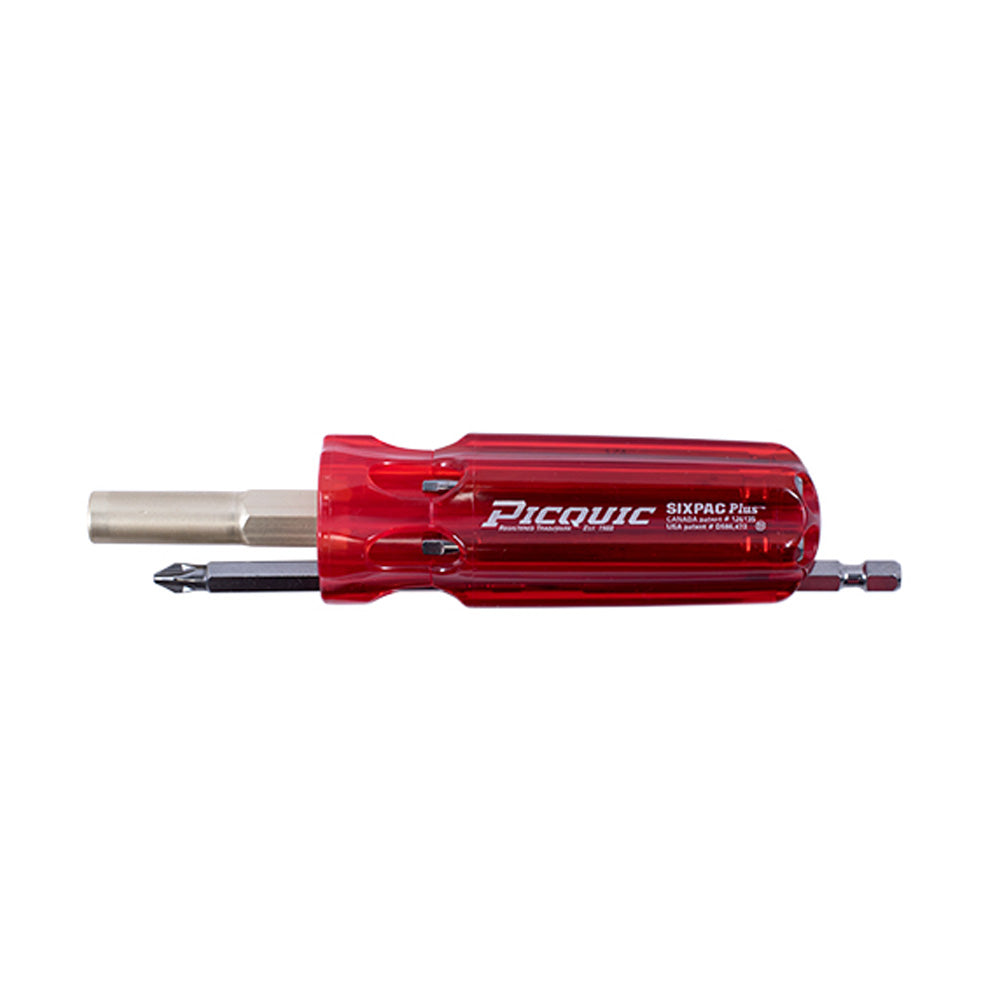 Picquic Sixpac Plus Screwdriver with 7 Bits