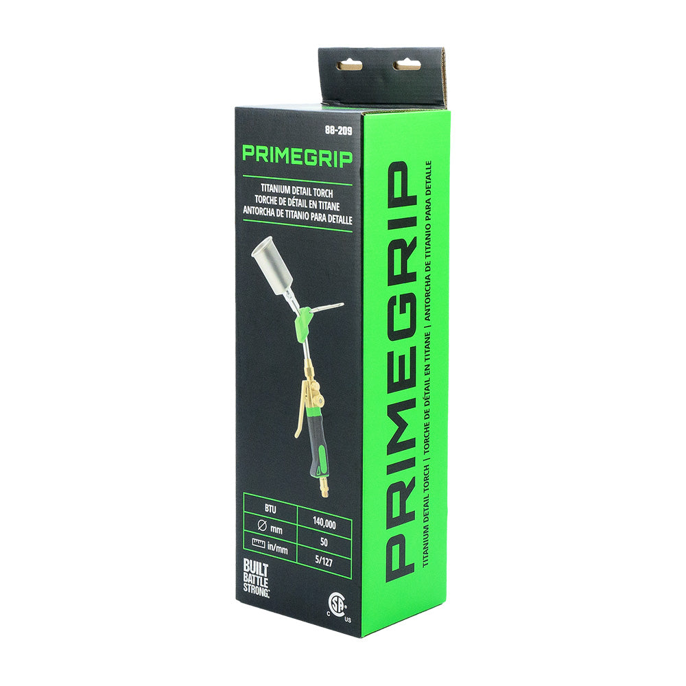 Primeline Titanium Detail Torch