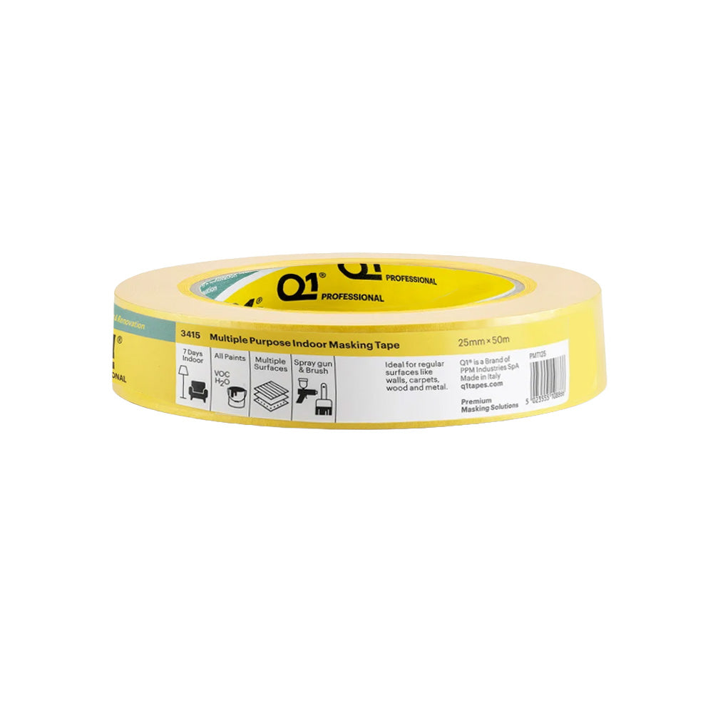 Q1 3415 Multiple Purpose Indoor Masking Tape