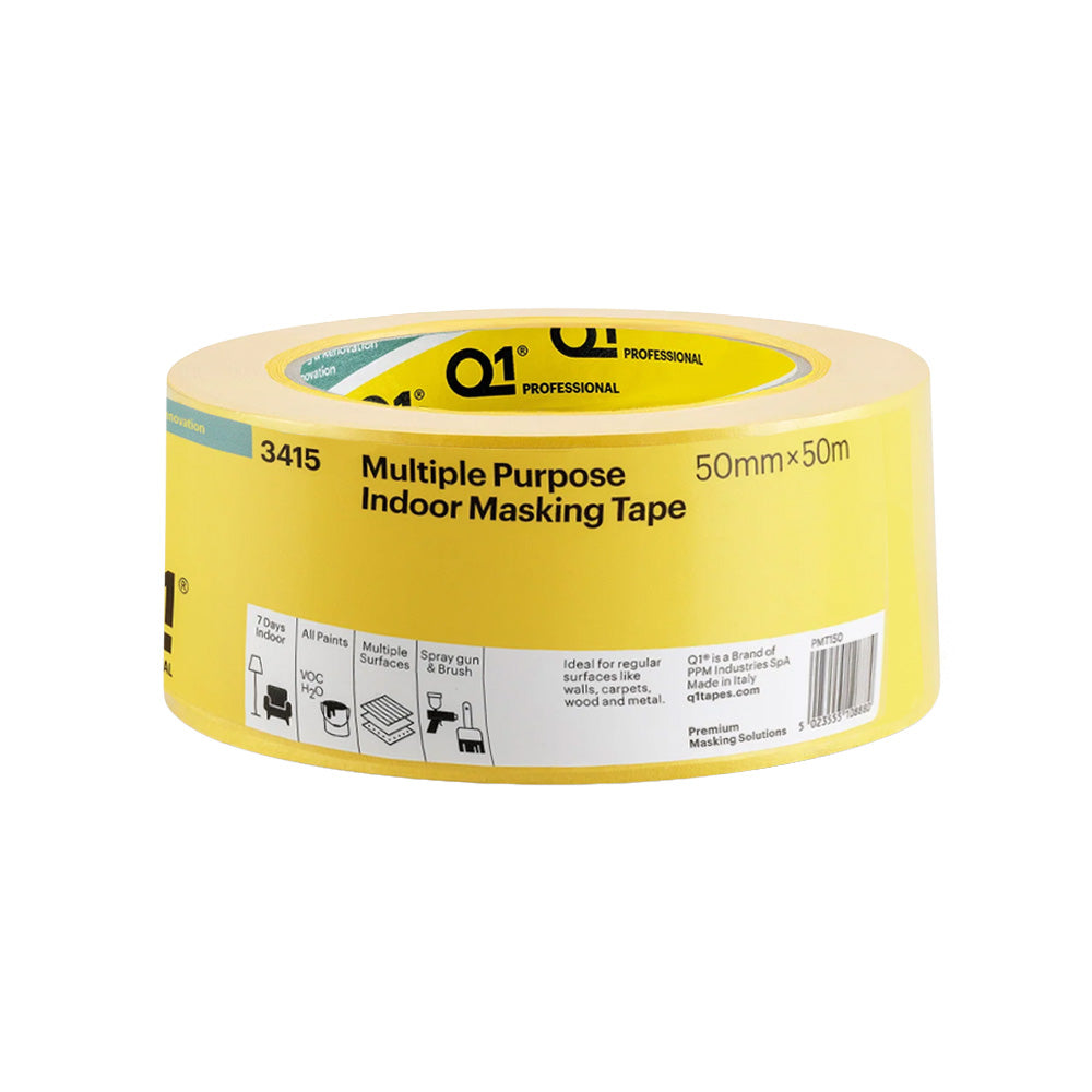 Q1 3415 Multiple Purpose Indoor Masking Tape