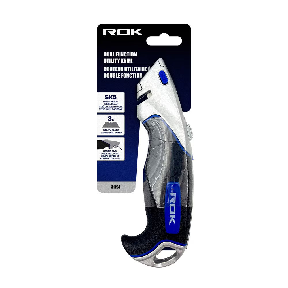 ROK Dual Function Utility Knife
