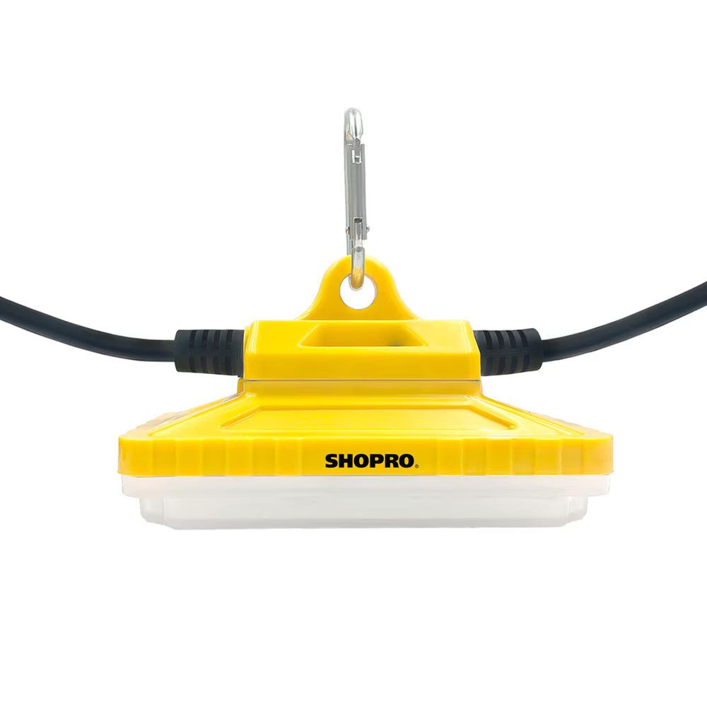Shopro 50' LED String Work Lights - 60W/6,000LM
