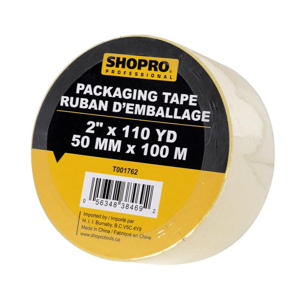 Shopro Clear 50mm x 100m Packing Tape