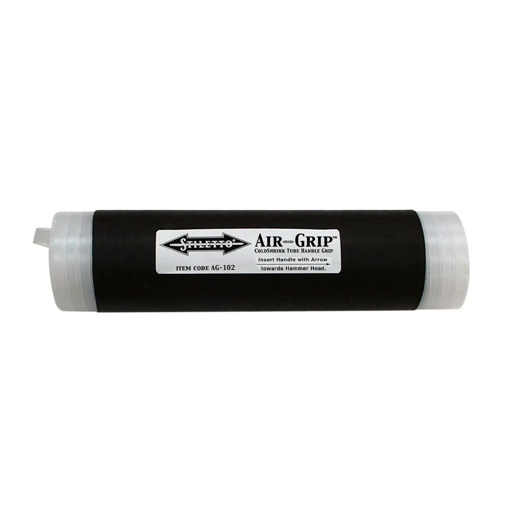 Stiletto AirGrip Coldshrink Handle Wrap - 8inch